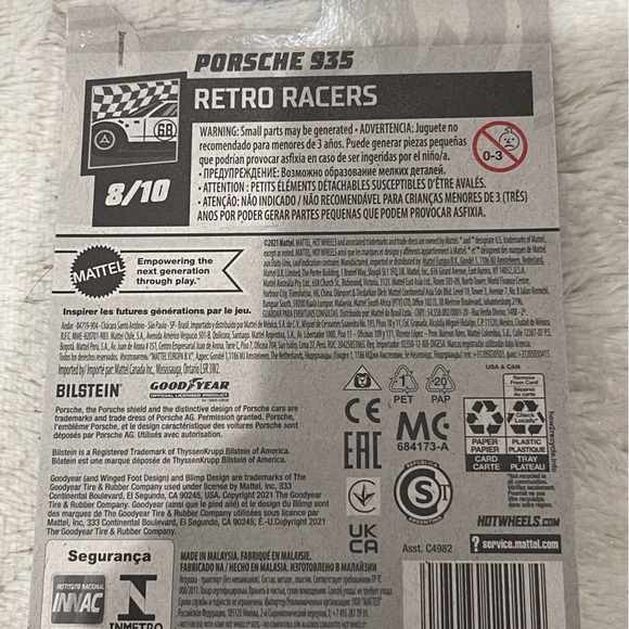 Brand New Hot Wheel Porsche 935 in Blue Colour Good Condition - Picture 2 of 5